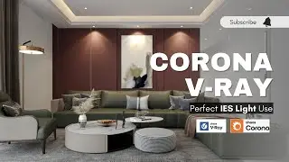 IES Lighting in 3ds Max Using Corona & V-ray | Hindi Tutorial