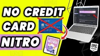 How To Get Epic Games Nitro Without Credit Card (2022)