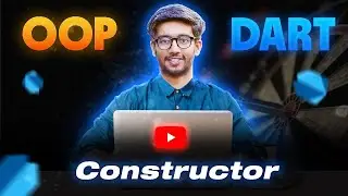 #7 Constructors in Dart Part-2 || Dart OOP Tutorials For Beginners in Hindi/Urdu