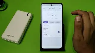 OPPO F27 5G Set Clock Alarm, How to set up alarm  on your mobile