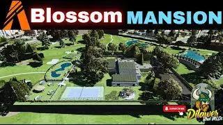 Fivem  Mlo Blossom Mansion- Fivem Mafia Mansion - Fivem beautiful interior -Fivem gang mansion-