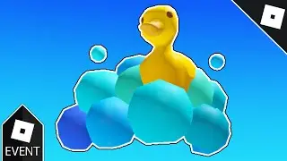 [EVENT] How to get the DAWN BUBBLE FOAM WIG in P&G PARK | Roblox