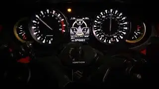 Hayabusa engine START up!