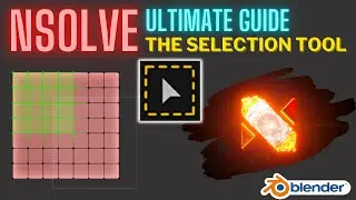 nSolve guide for Blender - The Selection Tool