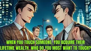 When You Touch Someone, You Acquire Their Lifetime Wealth. Who Do You Most Want to Touch?