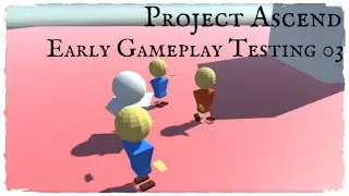 Game Development - Early Gameplay Dev Progress 03 (Character Modelling and Animation)