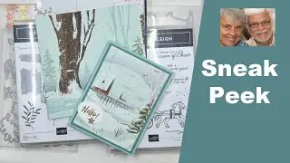 Unboxing new Stampin Up! product plus a Card!