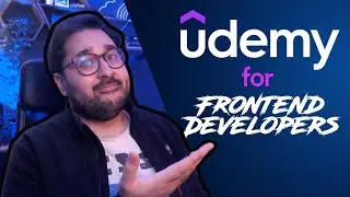 9 Must Own Frontend Udemy Courses!