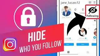 How to Hide Who You Follow on Instagram | Limit Who Can See Your Following List (part 2)