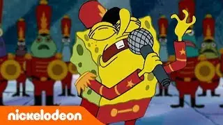 Губка Боб Квадратные Штаны | Пятиминутка | Оркестр недотёп | Nickelodeon Россия