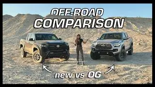 NEW vs Older Gen Toyota Tacoma for Off-Roading! (which truck should I start BUILDING?)