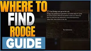 Where To Find Rodge For Prey For The Pack In Dragon's Dogma 2