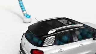CITROEN C3 AIRCROSS - панорамная крыша с люком