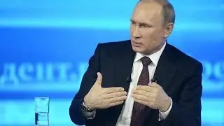 Первый канал: Горячая линия Владимира Владимировича Путина