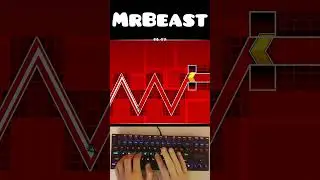 MrBeast in Geometry Dash 