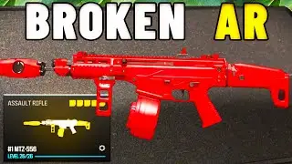 the *NEW* BROKEN MTZ 556 SETUP is A MUST USE in MW3! 🚨 (Best MTZ 556 Class Setup) Modern Warfare 3