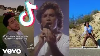 George Michael - Careless Whisper (TikTok Compilation)