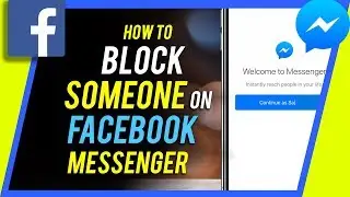 How to Block Someone on Facebook Messenger