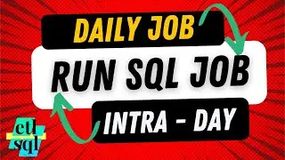 Intra-day Job orchestration & SQL: A full tutorial with example [ETL Scenario -2] 