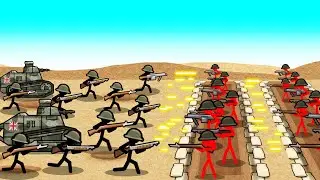 Announcing Stickman Trenches!  World War 1 Stick Trench Warfare