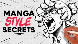 5 Tips for Drawing Manga Style