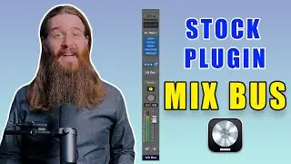 A Pro Mix Bus Chain with ONLY Stock Logic Plugins