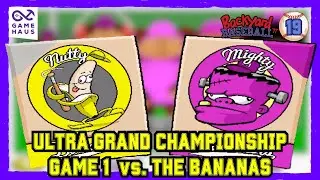 Backyard Baseball 1997 Let's Play Ep 19: Ultra Grand Championship vs. The Bananas | Steam Edition