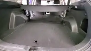 2019 2020 2021 2022 2023 Toyota RAV4 Checking Cargo Space Room With Rear Seats Folded Down