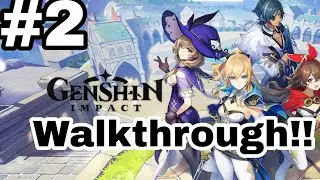 *Part 2* Genshin Impact Walkthrough (Android/IOS)