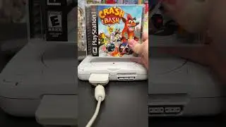 Playing Crash Bash in Style