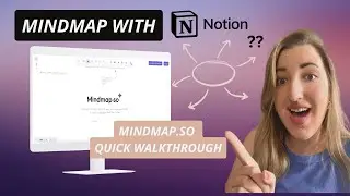 Mind mapping with Notion? Mindmap.so Quick Walkthrough of this Free Tool!
