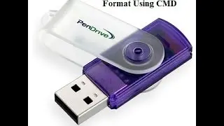 How to Format Pen Drive Using Command Prompt in Windows 10