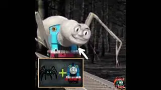 Scary Cursed Thomas Train SPIDER Thomas.exe The Tank Engine 