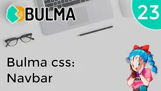curso bulma css - 23 Barras de navegación
