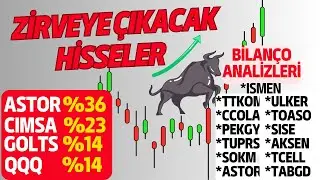 Borsada Zirveye Çıkacak Hisseler Hangileri? Borsa Yorumları (Cazip Hisseler - Ucuz Hisseler)