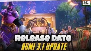 BGMI 3.1 Update : Release Date, New Changes, New Free 10 Lucky Spin Vouchers