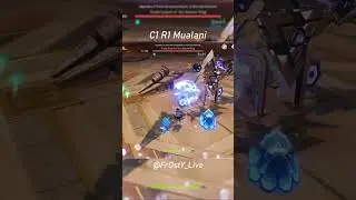 MUALANI 1.5 MILLION DMG WITHOUT FOOD BUFFS😳| Genshin Impact 