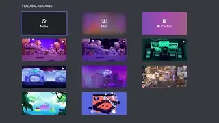 How To Change Video Call Background On Discord