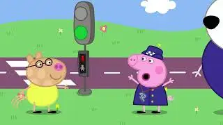 Peppa Learns Traffic Signs 🐷 We Love Peppa Pig | Cartoon for Kids | Peppa Pig