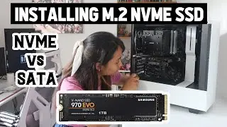 Installing m.2 NVMe SSD | NVMe vs SATA | NVMe and m.2 basics