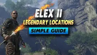 Elex 2 Legendary Weapon Locations Part 1 - Simple Guide