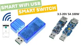 Smart WiFi USB Smart Switch