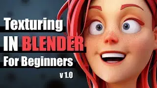 Texturing In Blender For Beginners Course