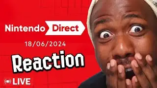 Nintendo Direct 6.18.24 | DUDE's Reaction