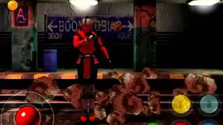 Ultimate Mortal Kombat 3 - Apple iOS - Stage Fatality - Subway
