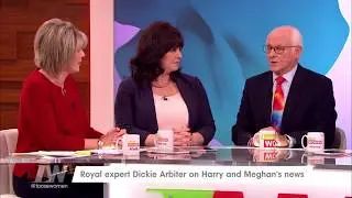 Royal Expert Dickie Arbiter Speculates on Prince Harry's Engagement | Loose Women