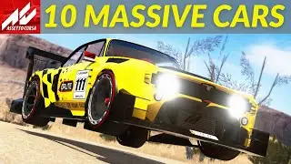 10 MASSIVE And FREE Cars For Assetto Corsa 2023 - Dirt 2 Track! - Download Links