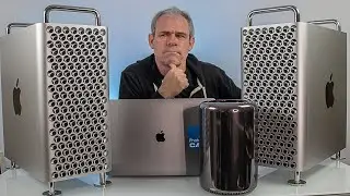 2019 Mac Pro - Real World Speed Test - 2 Mac Pros vs 16 MacBook Pro vs Trashcan