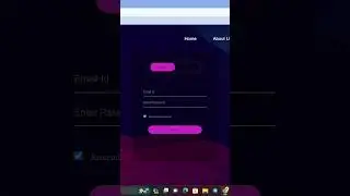 How To Make A Website With Login And Register Form |HTML CSS&Javascript |With Source Code 