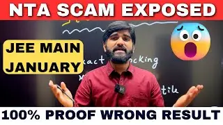 JEE Mains 2024 NTA SCAM EXPOSED😡 WITH 100% PROOF🚨🙏🏻 | JEE Mains 2024 RESULTS #nta #jee2024